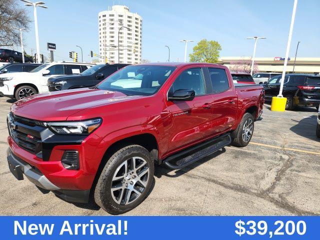 used 2023 Chevrolet Colorado car, priced at $39,200