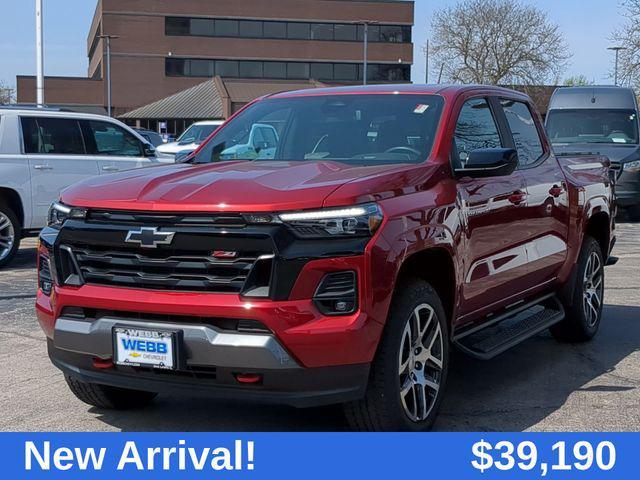 used 2023 Chevrolet Colorado car, priced at $39,190