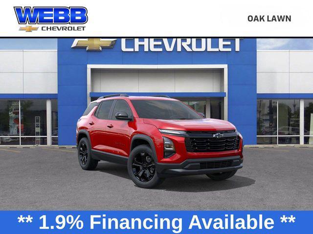 new 2026 Chevrolet Equinox car, priced at $32,035