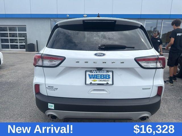 used 2020 Ford Escape car, priced at $16,328