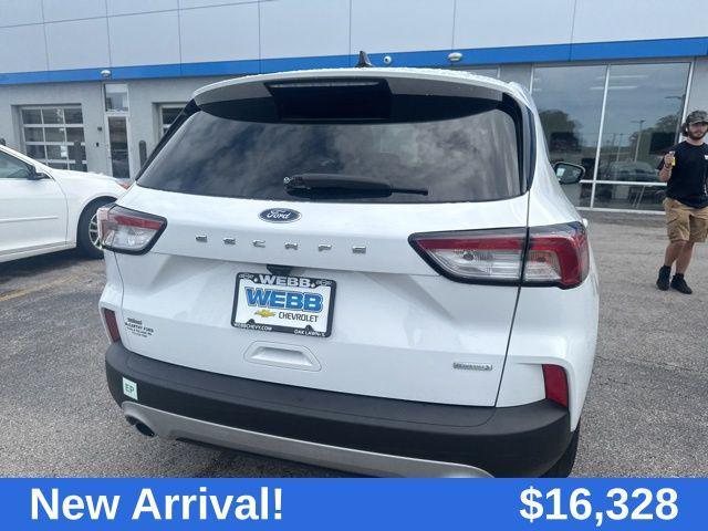 used 2020 Ford Escape car, priced at $16,328