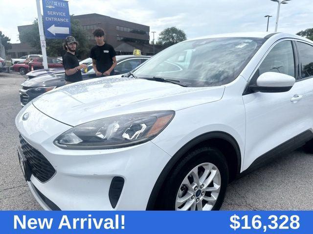 used 2020 Ford Escape car, priced at $16,328