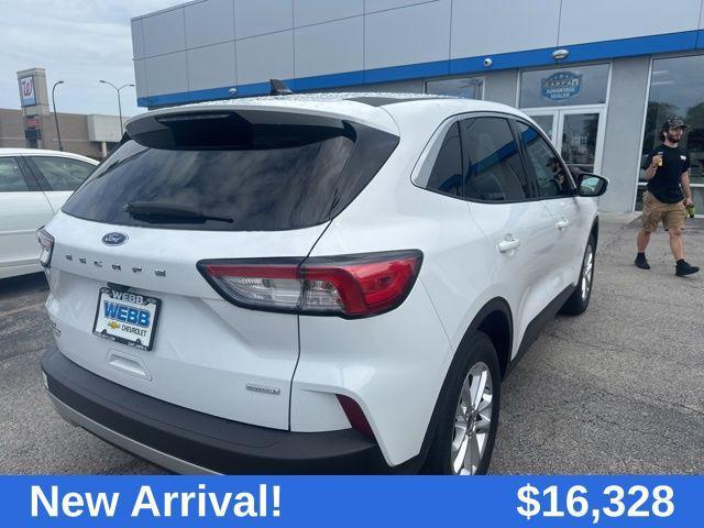 used 2020 Ford Escape car, priced at $16,328