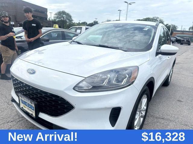 used 2020 Ford Escape car, priced at $16,328