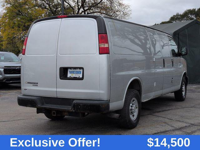 used 2014 Chevrolet Express 3500 car, priced at $14,500