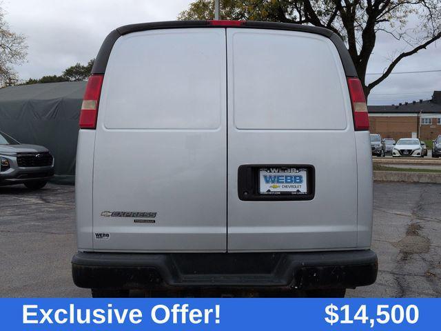 used 2014 Chevrolet Express 3500 car, priced at $14,500