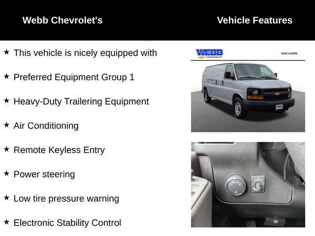 used 2014 Chevrolet Express 3500 car, priced at $14,500