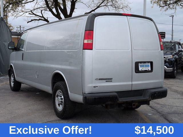 used 2014 Chevrolet Express 3500 car, priced at $14,500