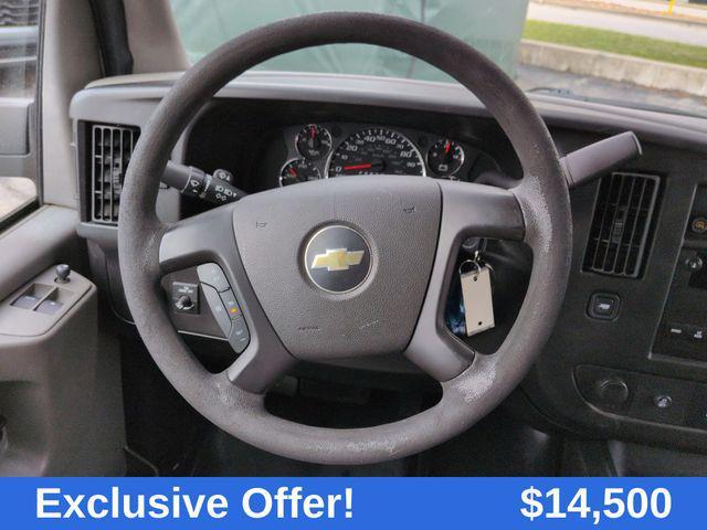 used 2014 Chevrolet Express 3500 car, priced at $14,500