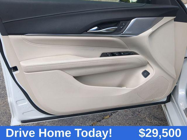 used 2023 Cadillac CT4 car, priced at $29,500
