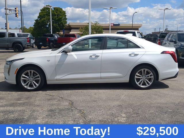used 2023 Cadillac CT4 car, priced at $29,500