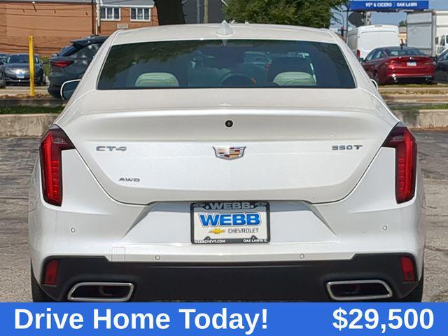 used 2023 Cadillac CT4 car, priced at $29,500