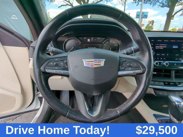 used 2023 Cadillac CT4 car, priced at $29,500