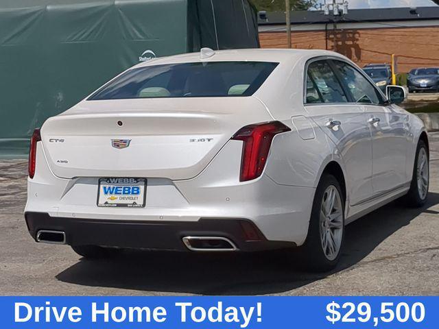 used 2023 Cadillac CT4 car, priced at $29,500