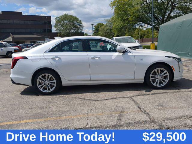 used 2023 Cadillac CT4 car, priced at $29,500