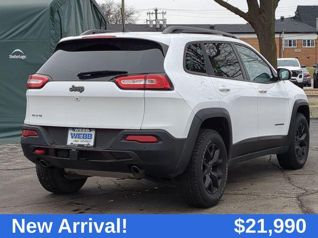 used 2018 Jeep Cherokee car, priced at $21,990