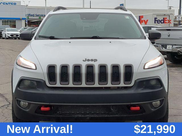 used 2018 Jeep Cherokee car, priced at $21,990