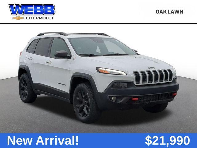 used 2018 Jeep Cherokee car, priced at $21,990