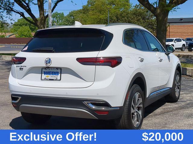 used 2023 Buick Envision car, priced at $20,000