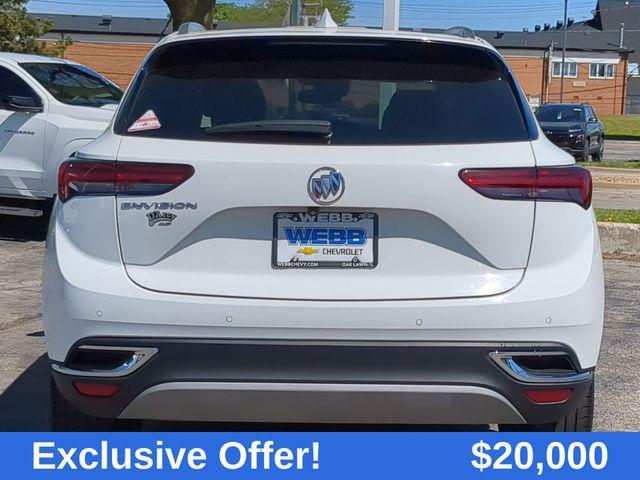 used 2023 Buick Envision car, priced at $20,000