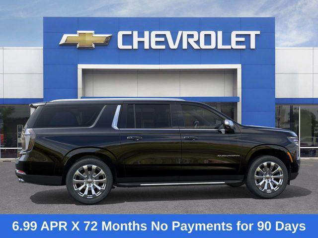 new 2025 Chevrolet Suburban car, priced at $85,410