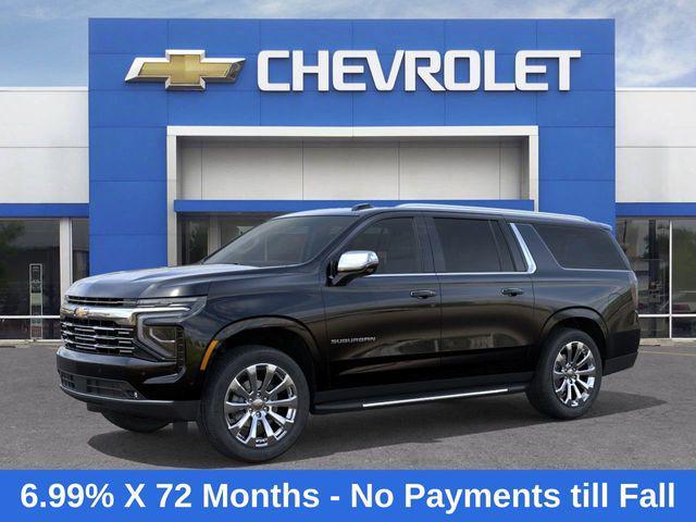 new 2025 Chevrolet Suburban car, priced at $82,412