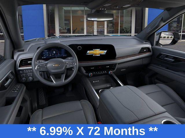 new 2025 Chevrolet Suburban car, priced at $82,416