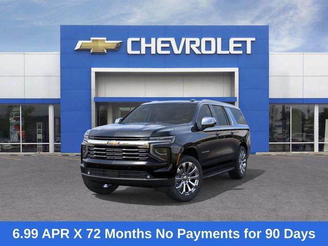 new 2025 Chevrolet Suburban car, priced at $83,708