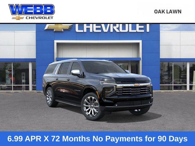 new 2025 Chevrolet Suburban car, priced at $85,410