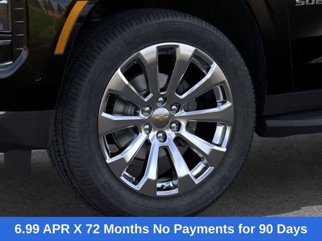 new 2025 Chevrolet Suburban car, priced at $83,708