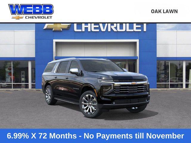 new 2025 Chevrolet Suburban car, priced at $82,416