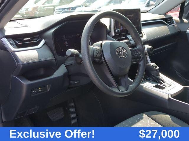 used 2023 Toyota RAV4 car, priced at $27,000