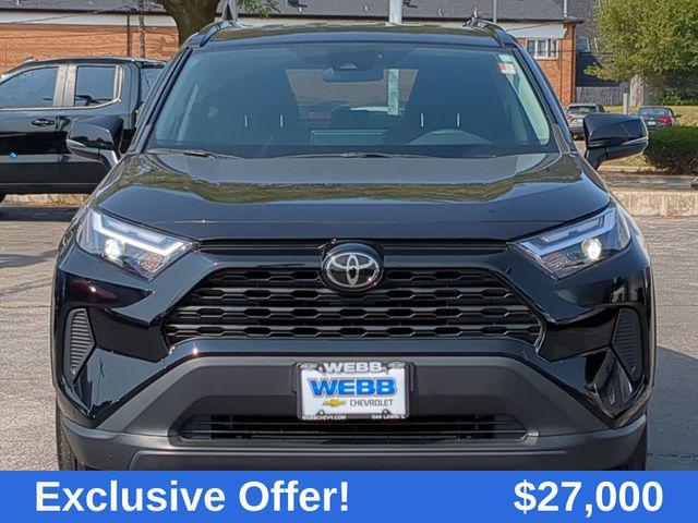 used 2023 Toyota RAV4 car, priced at $27,000