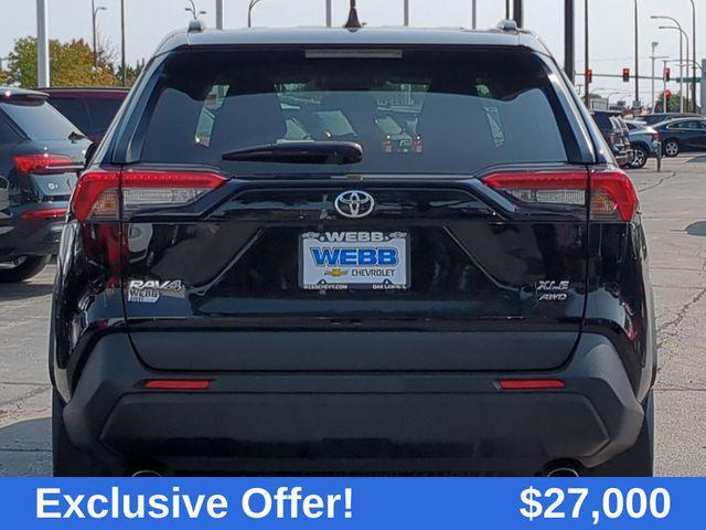 used 2023 Toyota RAV4 car, priced at $27,000