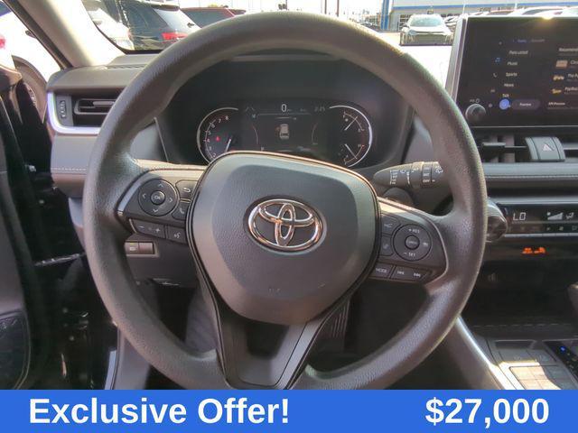 used 2023 Toyota RAV4 car, priced at $27,000