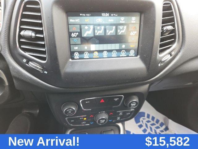 used 2019 Jeep Compass car, priced at $15,582