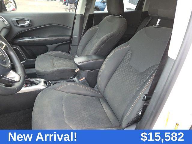 used 2019 Jeep Compass car, priced at $15,582