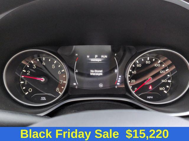 used 2019 Jeep Compass car, priced at $15,148