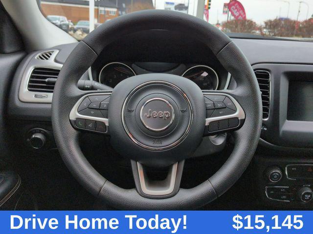 used 2019 Jeep Compass car, priced at $15,145