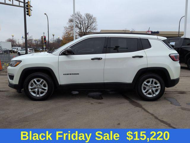 used 2019 Jeep Compass car, priced at $15,148