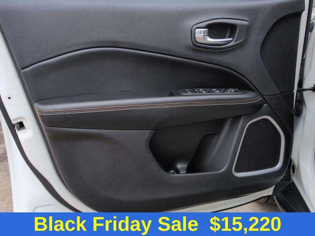 used 2019 Jeep Compass car, priced at $15,148