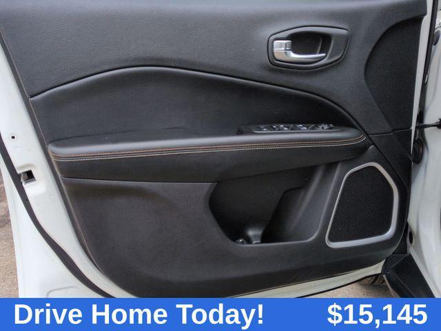 used 2019 Jeep Compass car, priced at $15,145