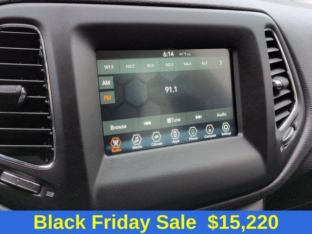 used 2019 Jeep Compass car, priced at $15,148