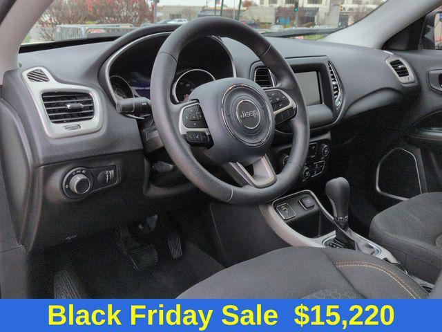 used 2019 Jeep Compass car, priced at $15,148
