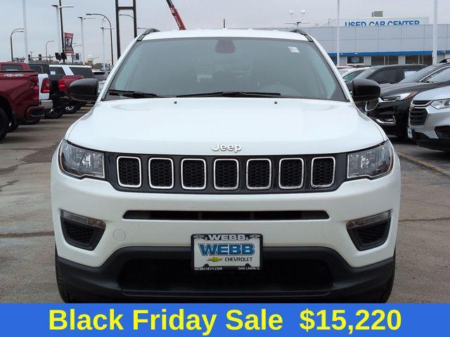 used 2019 Jeep Compass car, priced at $15,148