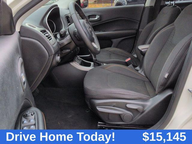 used 2019 Jeep Compass car, priced at $15,145
