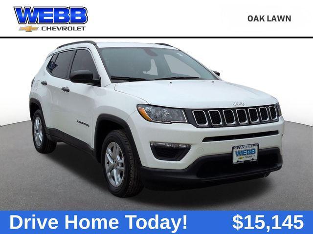 used 2019 Jeep Compass car, priced at $15,145
