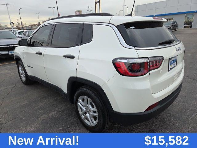 used 2019 Jeep Compass car, priced at $15,582