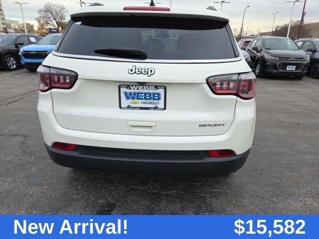 used 2019 Jeep Compass car, priced at $15,582