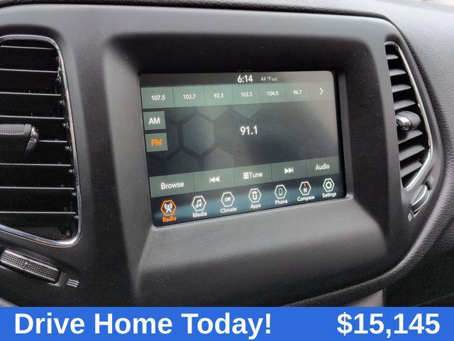 used 2019 Jeep Compass car, priced at $15,145